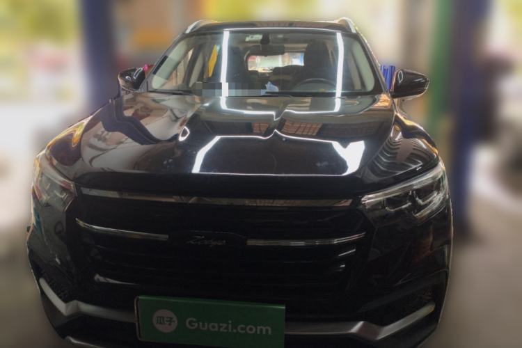 Used Zotye T500 2018 1.5T Automatic Smart Connected Prestige Model
