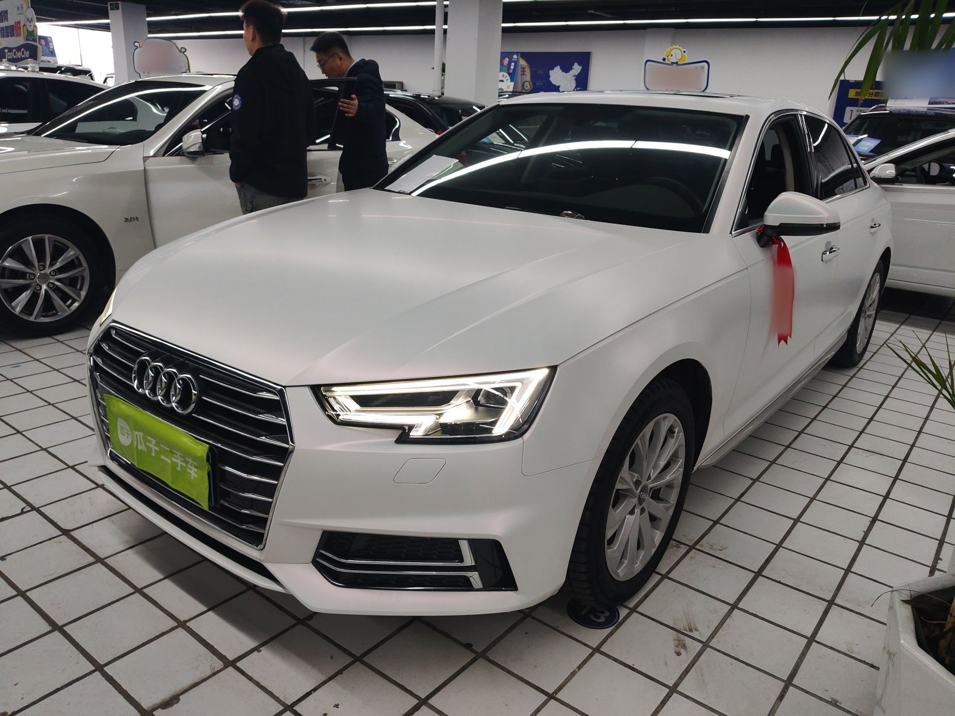 Parte inferior delantera