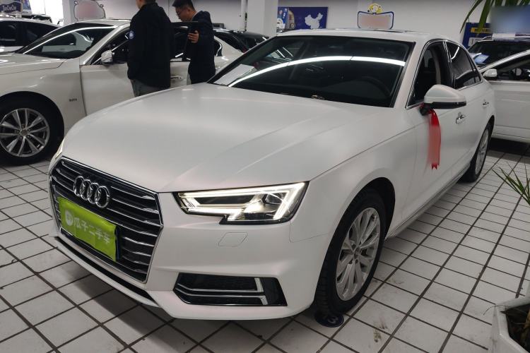 Used Audi A4L 2019 40 TFSI Ambition Version China V