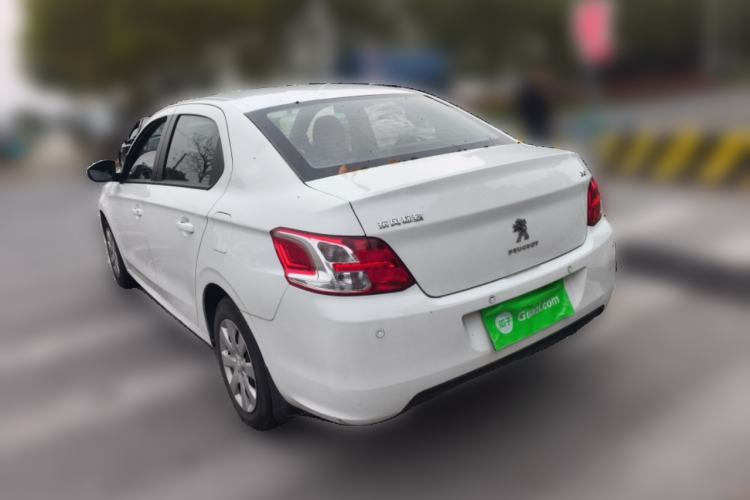 Used Peugeot 301 2014 1.6L Manual Comfort Edition Rear Left 45 Deg