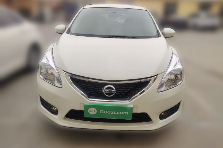Used Nissan Tiida 2014 1.6L CVT Smart Model
