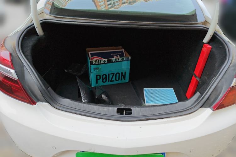 Used Buick Regal 2014 GS 2.0T Passionate Sport Edition Trunk