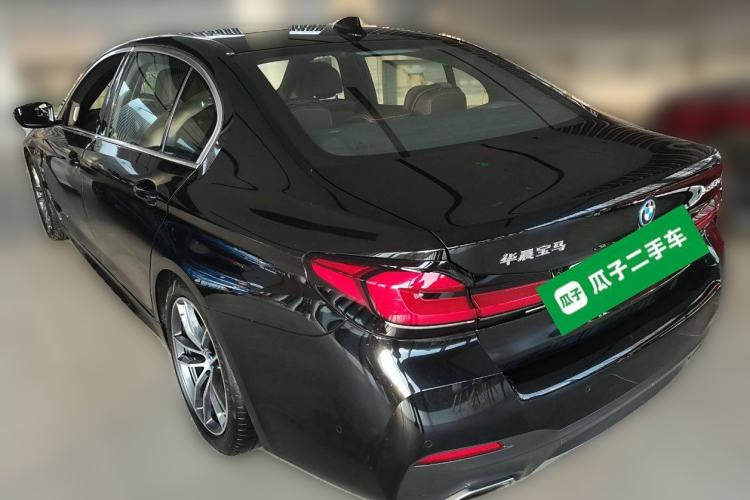 Used BMW 5 Series New Energy 2021 535Le Pioneer Edition M Sport Package Rear Left 45 Deg