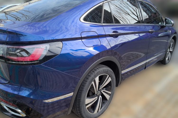 Used Volkswagen Tiguan X 2021 330TSI Two-Wheel Drive Enjoyment Version Rear Right 45 Deg