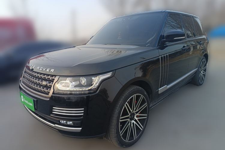 Used Land Rover Range 2017 3.0 SC V6 Vogue