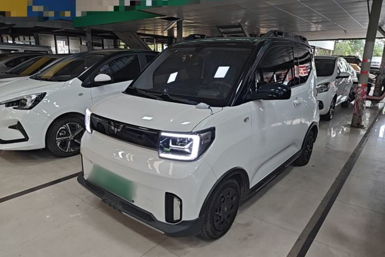 Used Wuling Hongguang MINIEV 2022 GAMEBOY 300km Enthusiast Model with Lithium Iron Phosphate