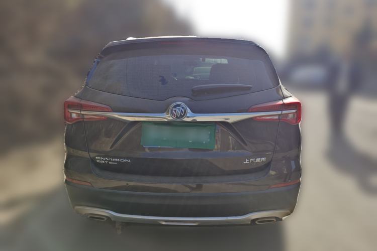 Used Buick Envision 2020 28T Four-Wheel Drive Elite Version