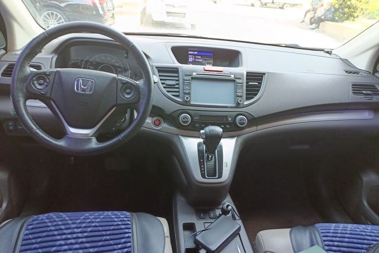 Used Honda CR-V 2013 2.4L four-wheel drive luxury version

