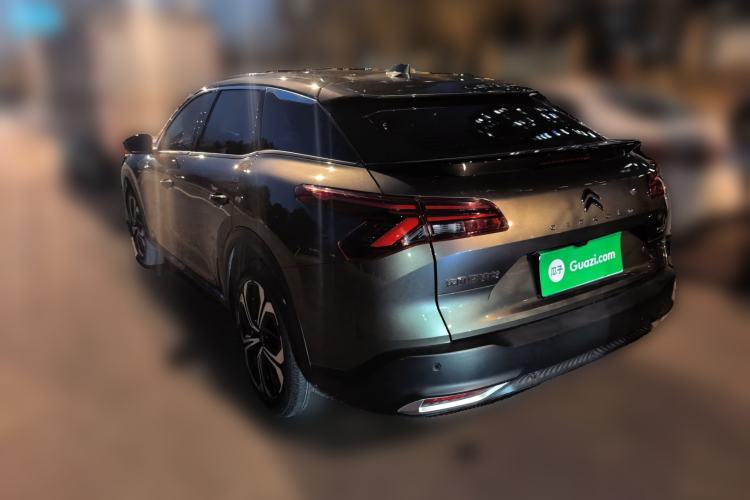 Used Citroen C5 X 2021 1.6T Impressive Edition Rear Left 45 Deg