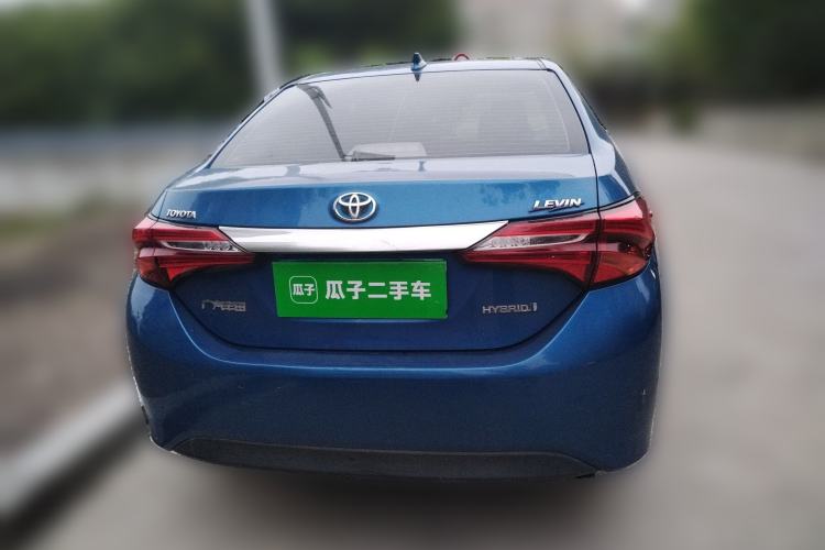 Used Toyota Levin 2016 Dual-Engine 1.8H GS-L E-CVT Leading Edition Rear