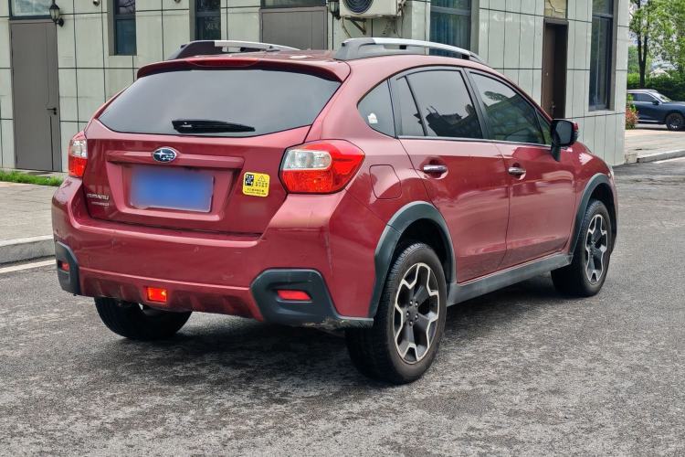 Used Subaru XV 2014 2.0i Comfort Edition Exterior 5