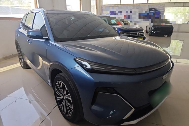 Used Geely Galaxy Xingjian 7 EM-i 2025 120km Flagship Edition