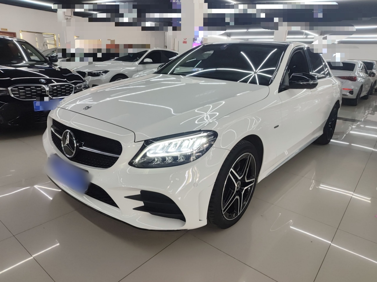 Parte inferior delantera