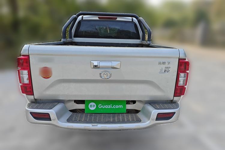 Used Great Wall Wingle 7 2019 2.0T Diesel Two-Wheel Drive Elite Version China VI Standard Big Double Cabin GW4D20M
