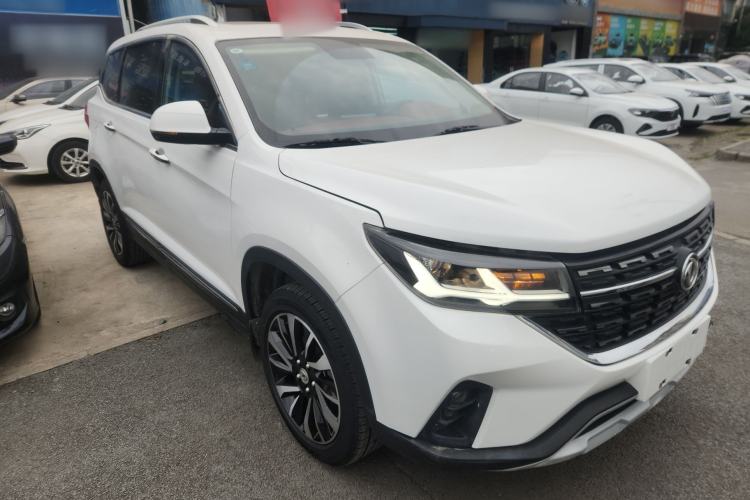 Used FORTHING T5 2018 230T CVT Smart Enjoyment Version
