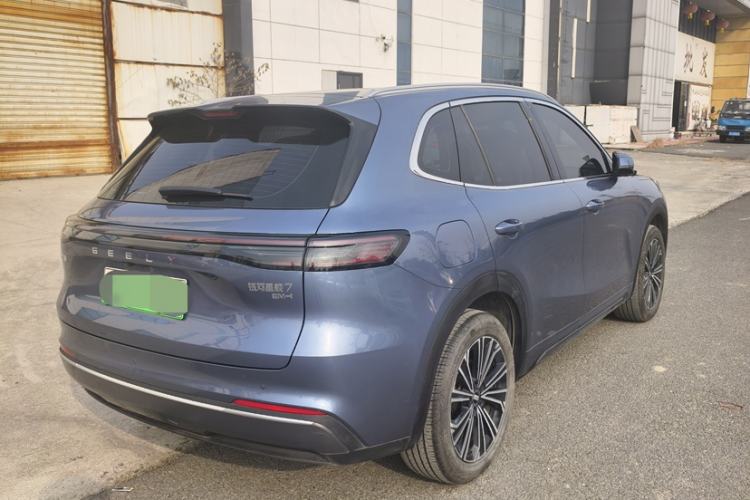 Used Geely Galaxy Galaxy Xingjian 7 EM-i 2025 120km Flagship Edition