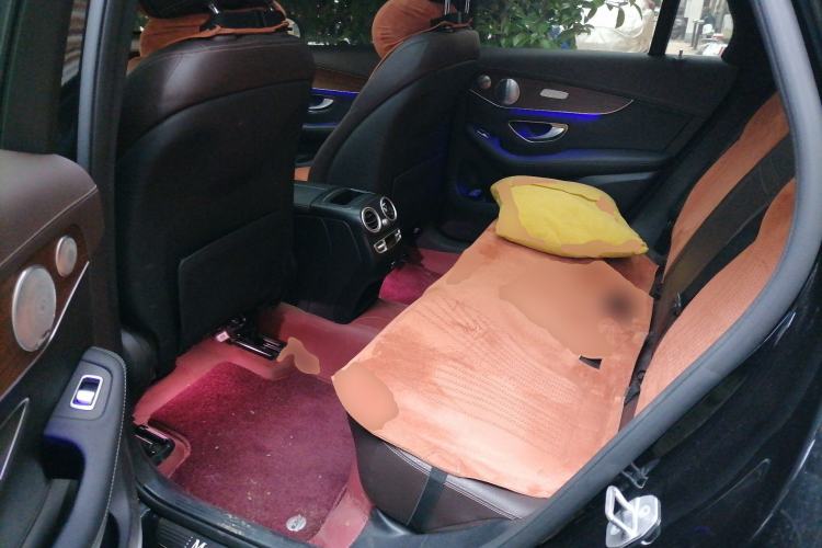 Used Mercedes-Benz GLC 2020 GLC 300 L 4MATIC Luxury Model Left Rear Seat