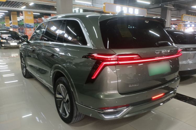 Used Wey Lanshan 2025 Four-Wheel Drive Ultra