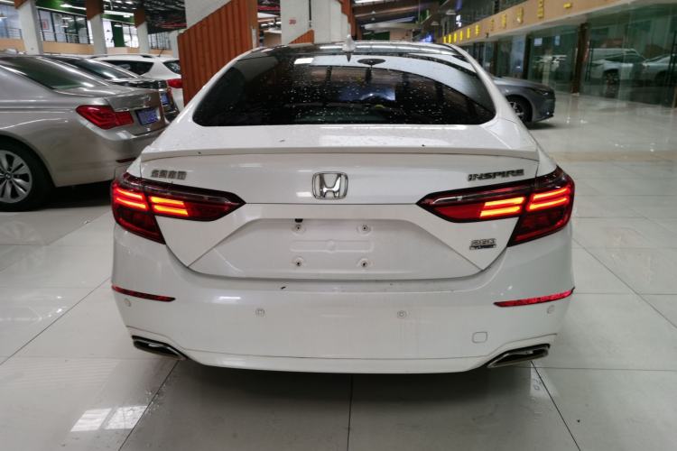 Used Honda Inspire 2019 260TURBO Elegant Edition China VI Emission Standard
