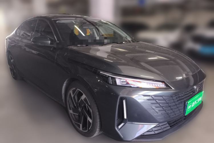 Used CHANGAN Eado DD 2023 Blue Whale NE 1.5T GDI DCT Flagship Model Front Right 45 Deg