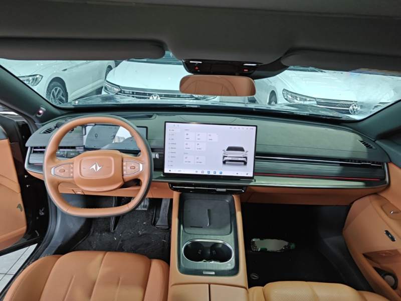 Used Dongfeng eπ eπ007 2025 Model Range-Extended 230 Pro Leading Edition — 9