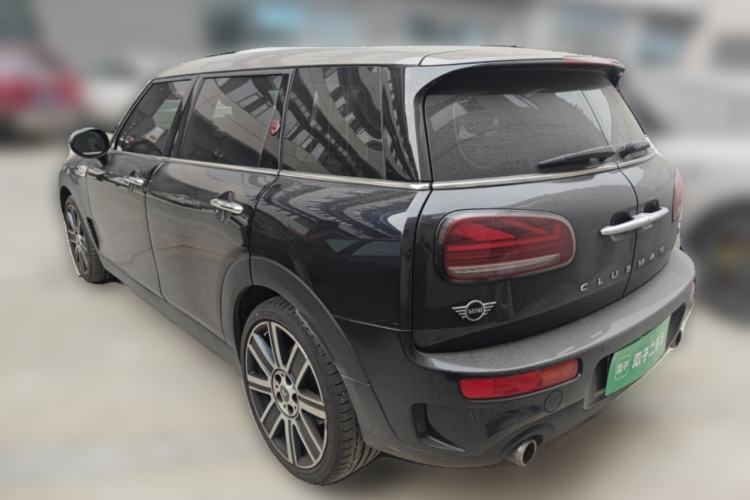 Used MINI Clubman 2021 2.0T COOPER S Rear Left 45 Deg