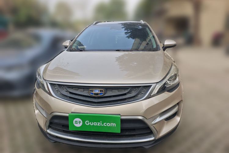 Used Geely Auto Emgrand GS 2018 Sport Edition 1.4T Manual LingShang Model
