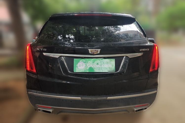 Used Cadillac XT5 2020 Revised Version 28T Luxury Edition
