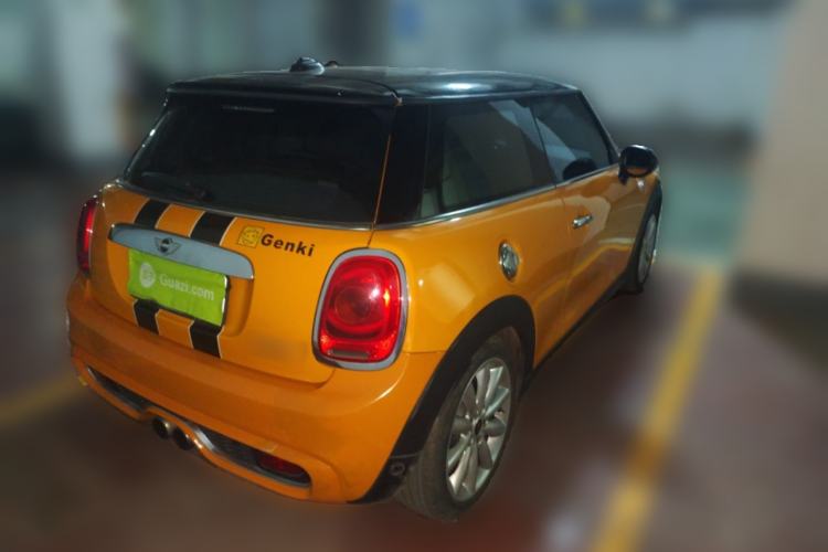 Used MINI 2014 2.0T COOPER S Excitement Rear Right 45 Deg