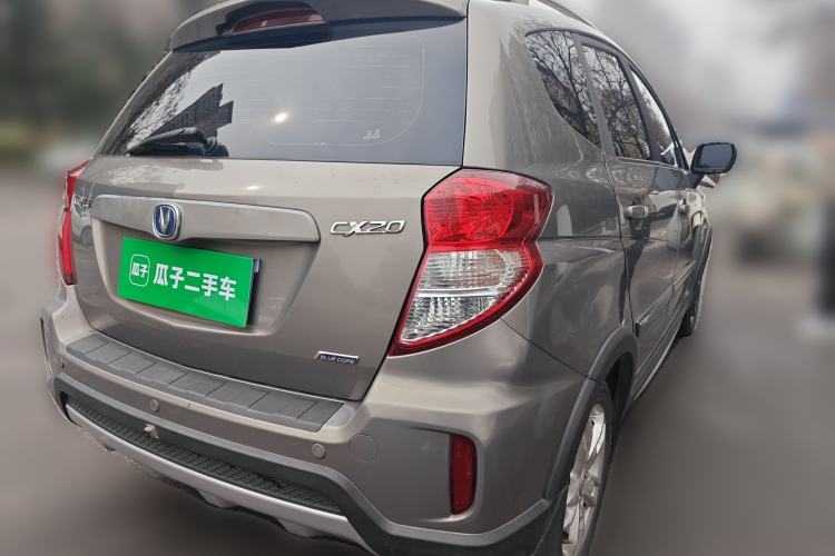Used CHANGAN CX20 2014 1.4L Manual Sport Version China IV Standard
