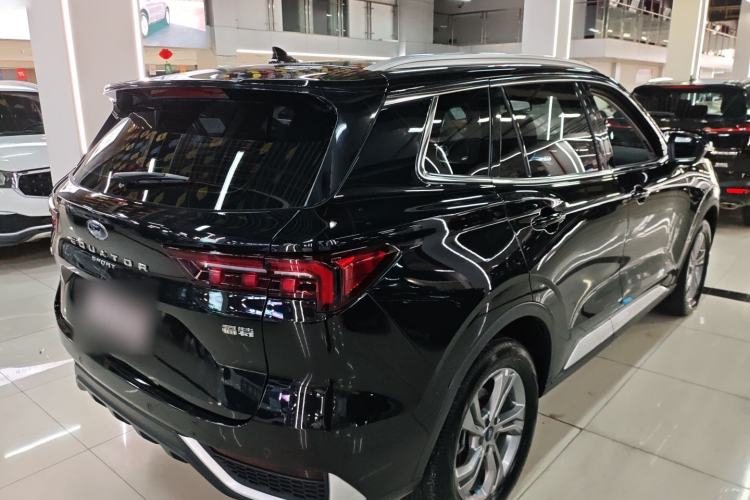 Used Ford Equator Sport 2023 EcoBoost 170 Elite Model Rear Right 45 Deg