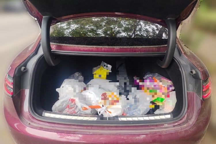 Used Hima Stelato S9 2024 All-Electric Ultra Four-Wheel-Drive Flagship Edition