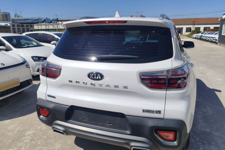 Used Kia Sportage R 2019 2.0L Automatic Smart Luxury Edition Rear