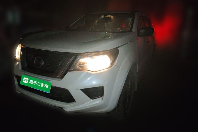 Used Nissan Terra 2018 2.5L Manual Two-Wheel Drive Elite Edition