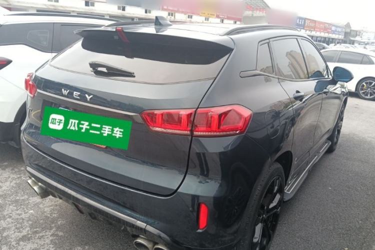 Used Wey VV7 2019 Upgraded Model 2.0T Flagship Version China VI