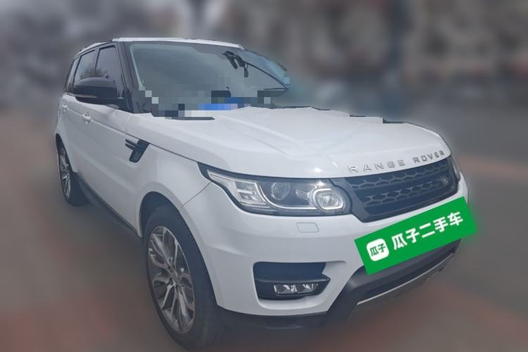 Used Land Rover Range Sport 2016 3.0 SC V6 HSE DYNAMIC Front Right 45 Deg