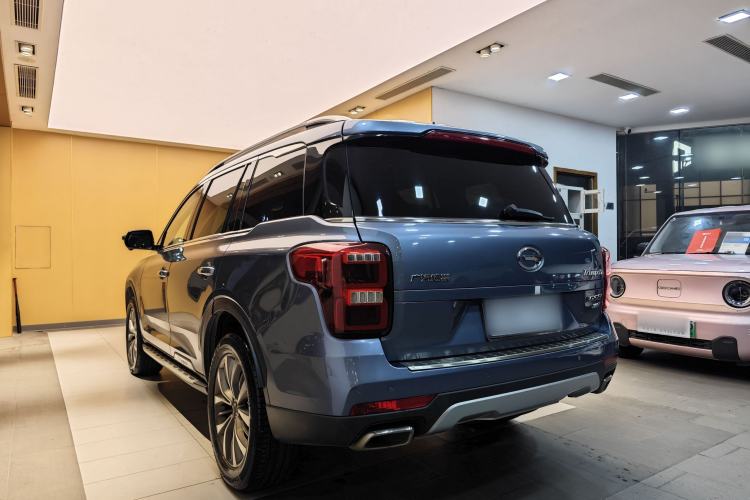 Used GAC Trumpchi GS8 2017 320T Two-Wheel Drive Luxury Smart Connectivity Version (7 Seats)