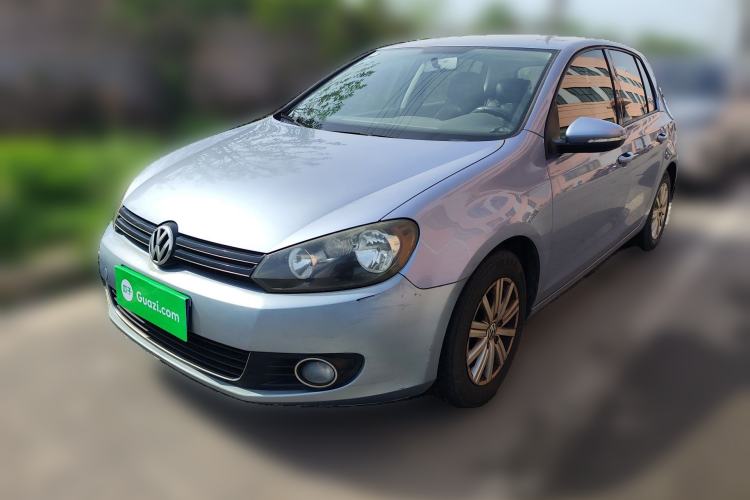 Used Volkswagen Golf 2012 1.6L Automatic Fashion Model