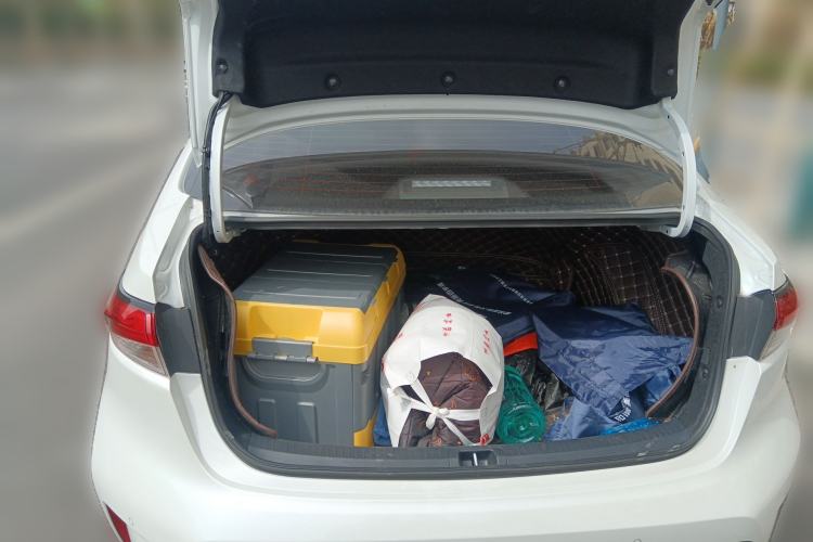 Used Toyota Levin 2021 Dual-Motor 1.8H E-CVT Sport Edition Trunk