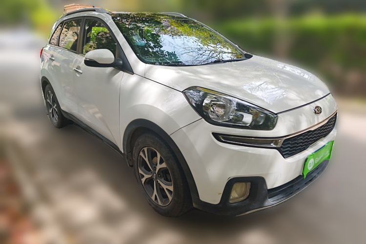 Used Kia KX3 2015 1.6L Automatic Two-Wheel Drive DLX
