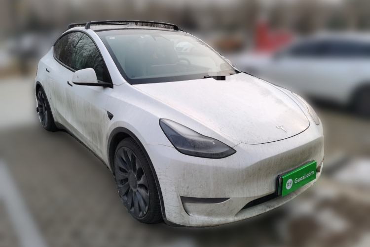 Used Tesla Model Y 2021 Performance High-Performance All-Wheel-Drive Version
