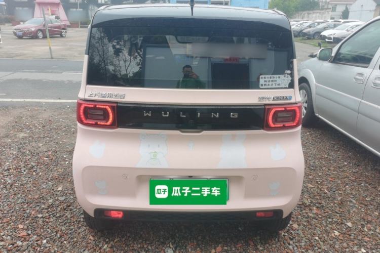 Used Wuling Hongguang MINIEV 2022 Macaron Premium Model – Lithium Ternary Battery Rear