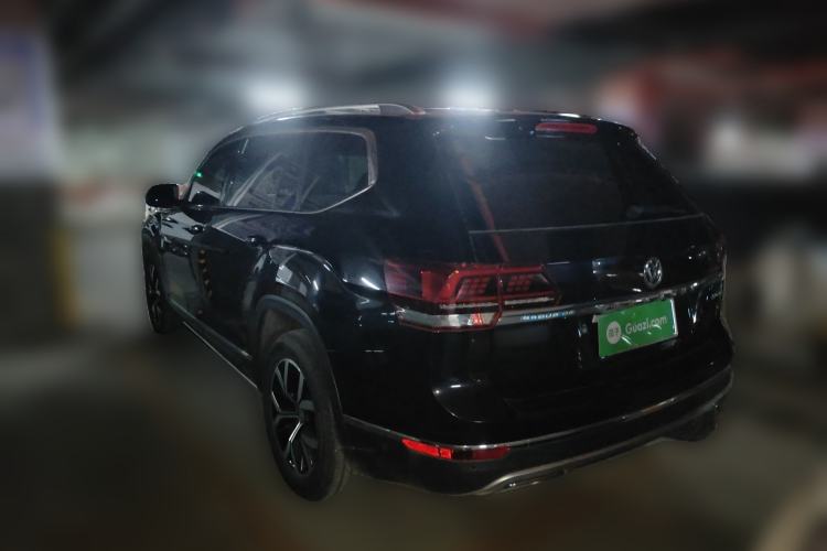 Used Volkswagen Teramont 2020 330TSI Two-Wheel-Drive Luxury Edition China VI Standard Rear Left 45 Deg