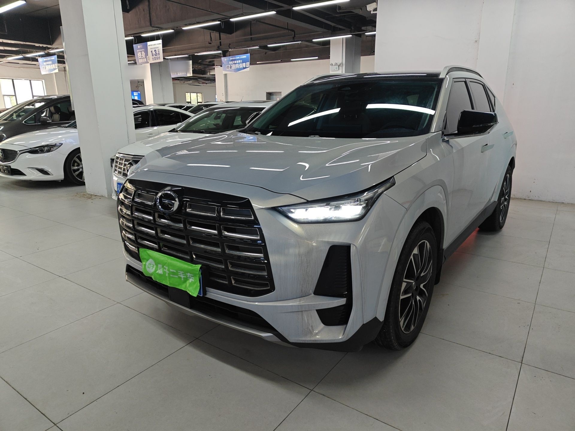 Parte inferior delantera