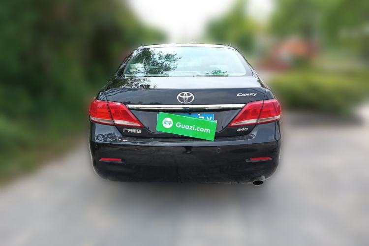 Used Toyota Camry 2011 240G Luxury Anniversary Edition Rear