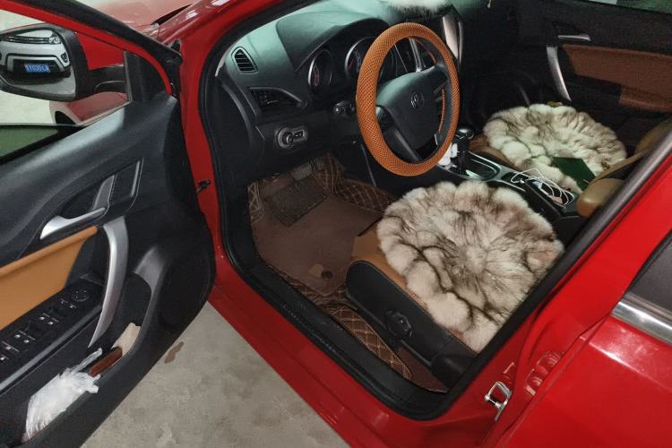 Used MG GT 2016 1.5L Automatic Value-Added Luxury Edition
