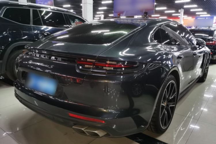 Used Porsche Panamera 2017 Panamera Turbo 4.0T
