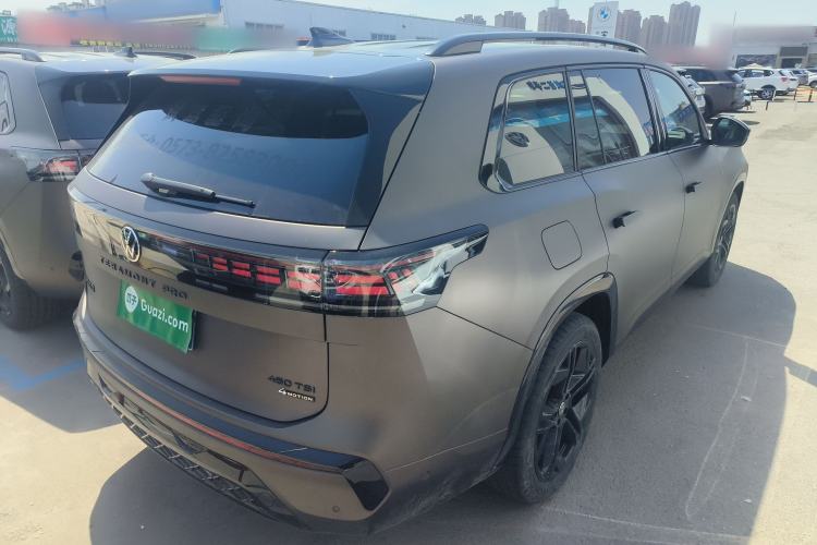 Used Volkswagen Teramont 2025 Tiguan Pro 450TSI Four-Wheel Drive Summit Edition
