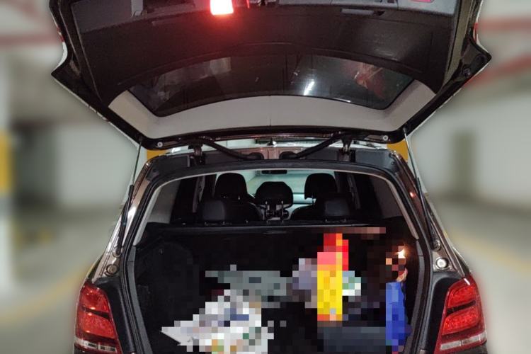 Used Mercedes-Benz GLK-Class 2013 GLK 300 4MATIC Dynamic Sunroof Model