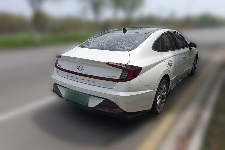 Used Hyundai Sonata 2020 270TGDi DCT GLS Elite Edition Rear Right 45 Deg